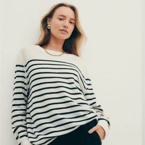 Cashmere Boyfriend Sweater